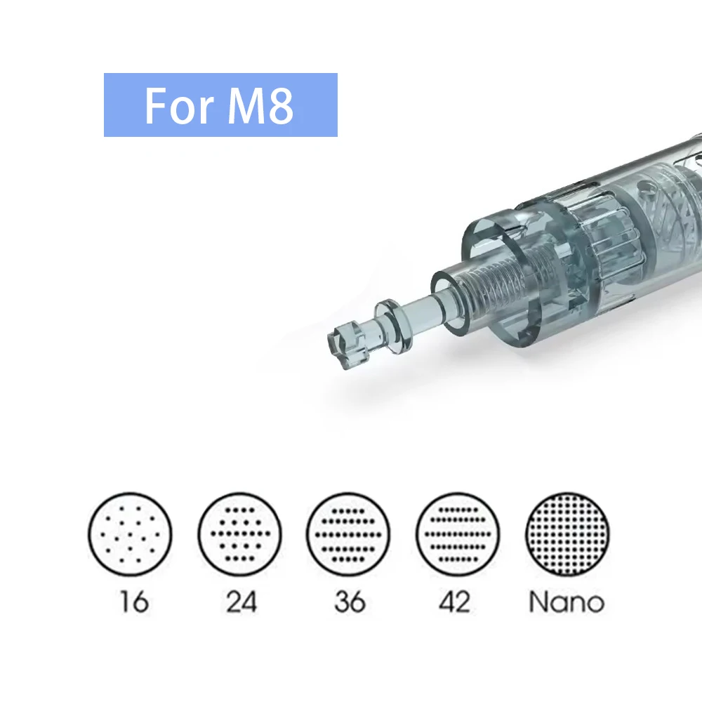 20/50Pcs M8 Disposable Needles Cartridges