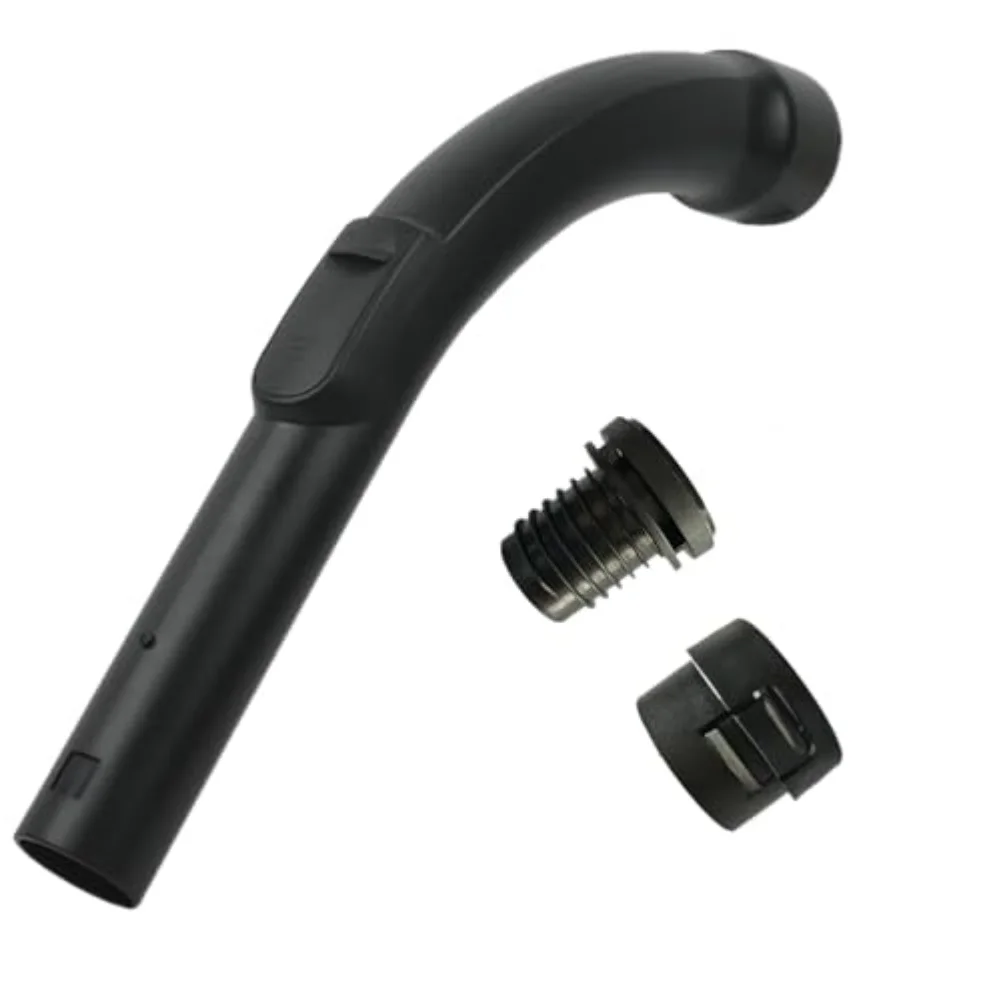 Replacement Vacuum Plastic Bent End Hose Nut Compatible with For Miele Compact for c1 C2 for c3 for s4 Canister Vacuum Cleaners