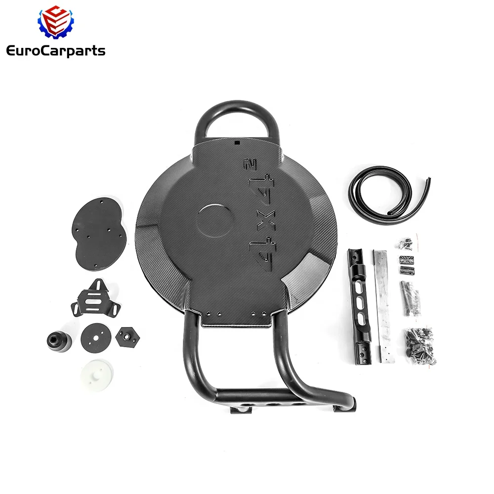 W464 4x4 Carbon Fiber Spare Wheel Carrier With Holder W463A Spare Wheel Covers