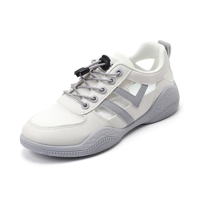Soft Sole Hollow Breathable Sports Shoes Summer Women's Shoes Non-slip Comfortable Running Casual Shoes Student Sports Shoes
