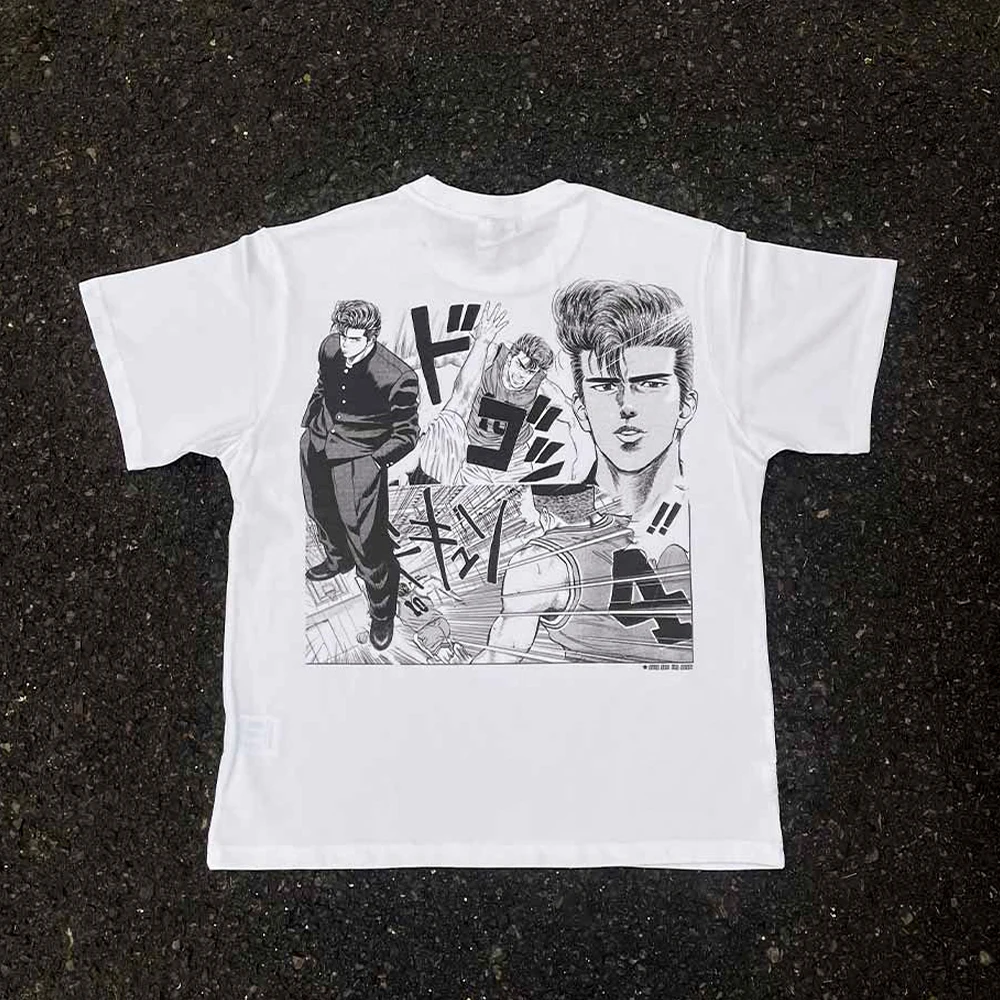 nouveau-t-shirt-ample-en-coton-a-manches-courtes-pour-homme-2024-imprime-basket-decontracte-manches-mi-longues-t-shirt-epais-avec-poche-carree-a-pulverisation-directe