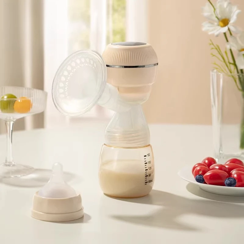 Postpartum All-in-one Wireless Portable Large Suction Electric Automatic Breast Milk Expressor Silent