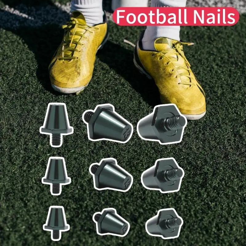 R6Fe 12pcs Bootball Boot Soccer Thay thế bóng đá Cleats Booccer Boot Cleats Track Giày Phụ kiện
