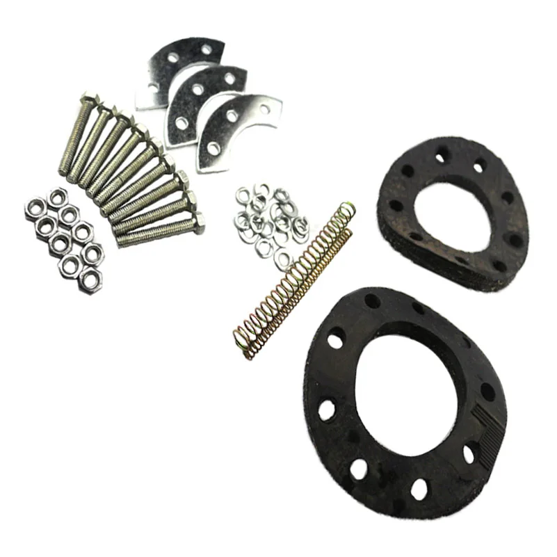 44 Tooth Rear Drive Sprocket Engine Set Mount Pads Kit Fit 49cc 66cc 80cc Motorised Bicycle Bike Rear Drive Sprocket Hot