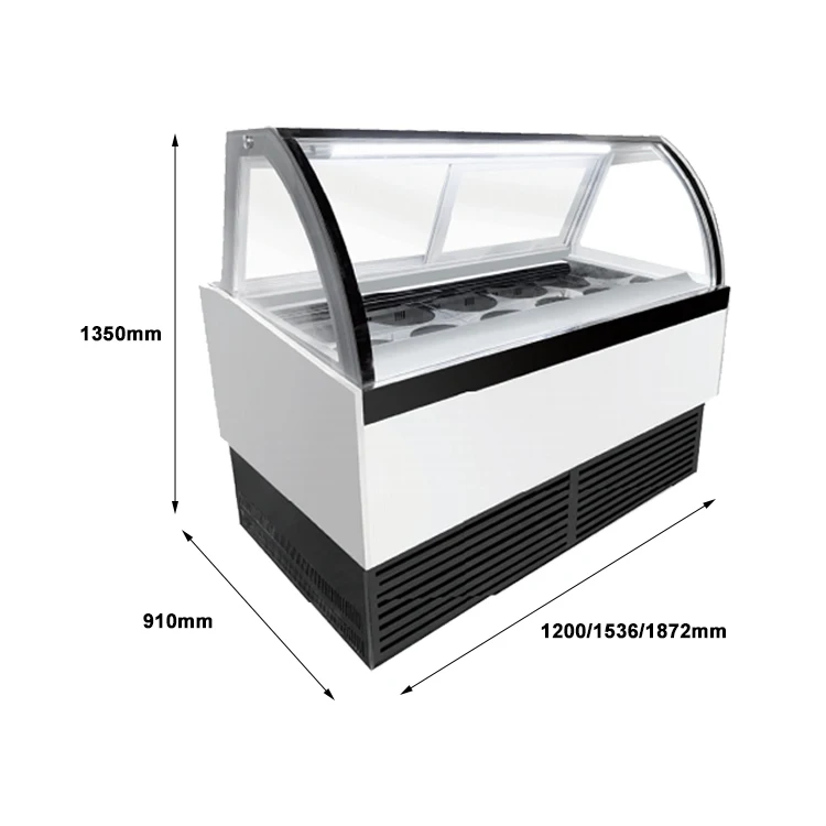 Морозильная камера из нержавеющей стали Коммерческий холодильный шкаф Холодильник Шкаф для хранения свежего мороженого ниже морозильной камеры