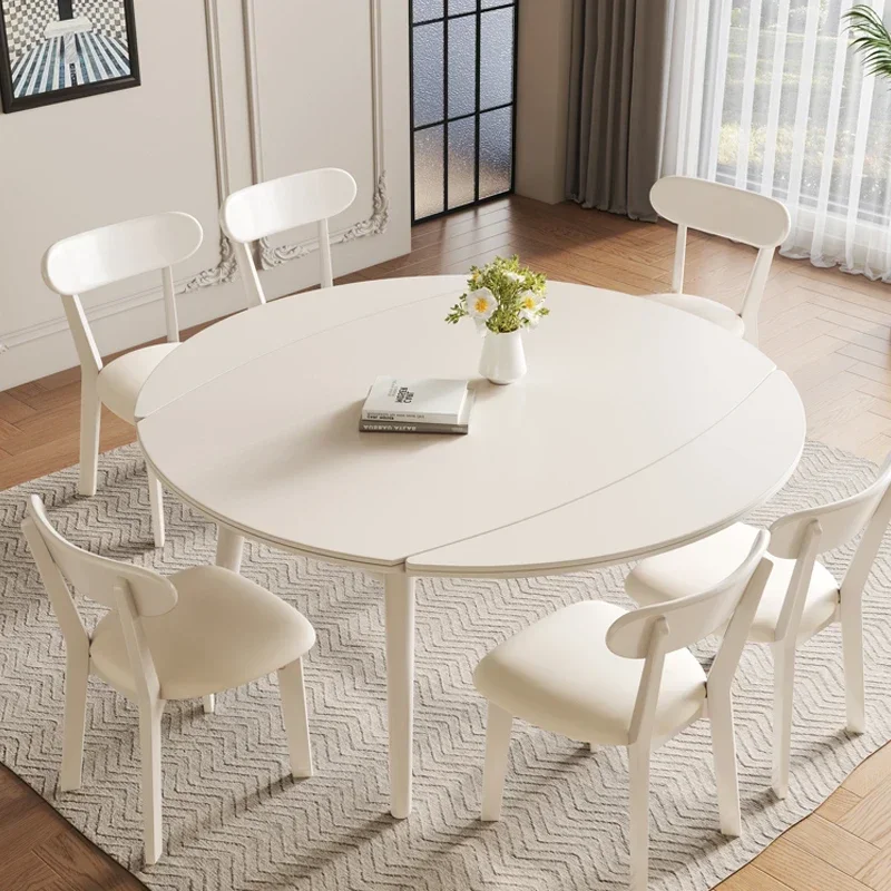 

Poker Balcony Dining Tables White Wine Folding Simple Living Room Table Design Extendable Table A Manger Home Furniture HD50CZ