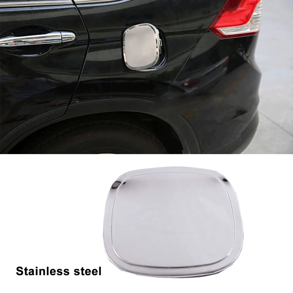 For Honda CRV CR-V 2012 2013 2014 2015 2016 Top Quality Car Styling Gas/Fuel/Oil Tank Cover Cap Stick Lamp Frame Trim 1pcs