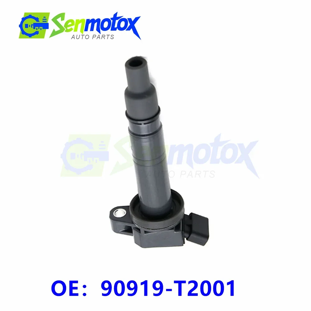 

Катушки зажигания 90919-T2001 для Toyota Camry, Tacoma, Hiace, FJ Cruiser, Tundra, Lexus 90919T2001, 90919-02248, 90919-02247, 90919-02260