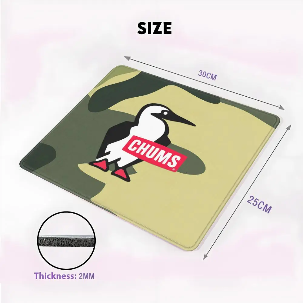 c-CHUMs  Mouse Pad SKY Small Desk Pad Mouse Boy Gift for Play games Keyboard Wireless Desktop Computer Coasters