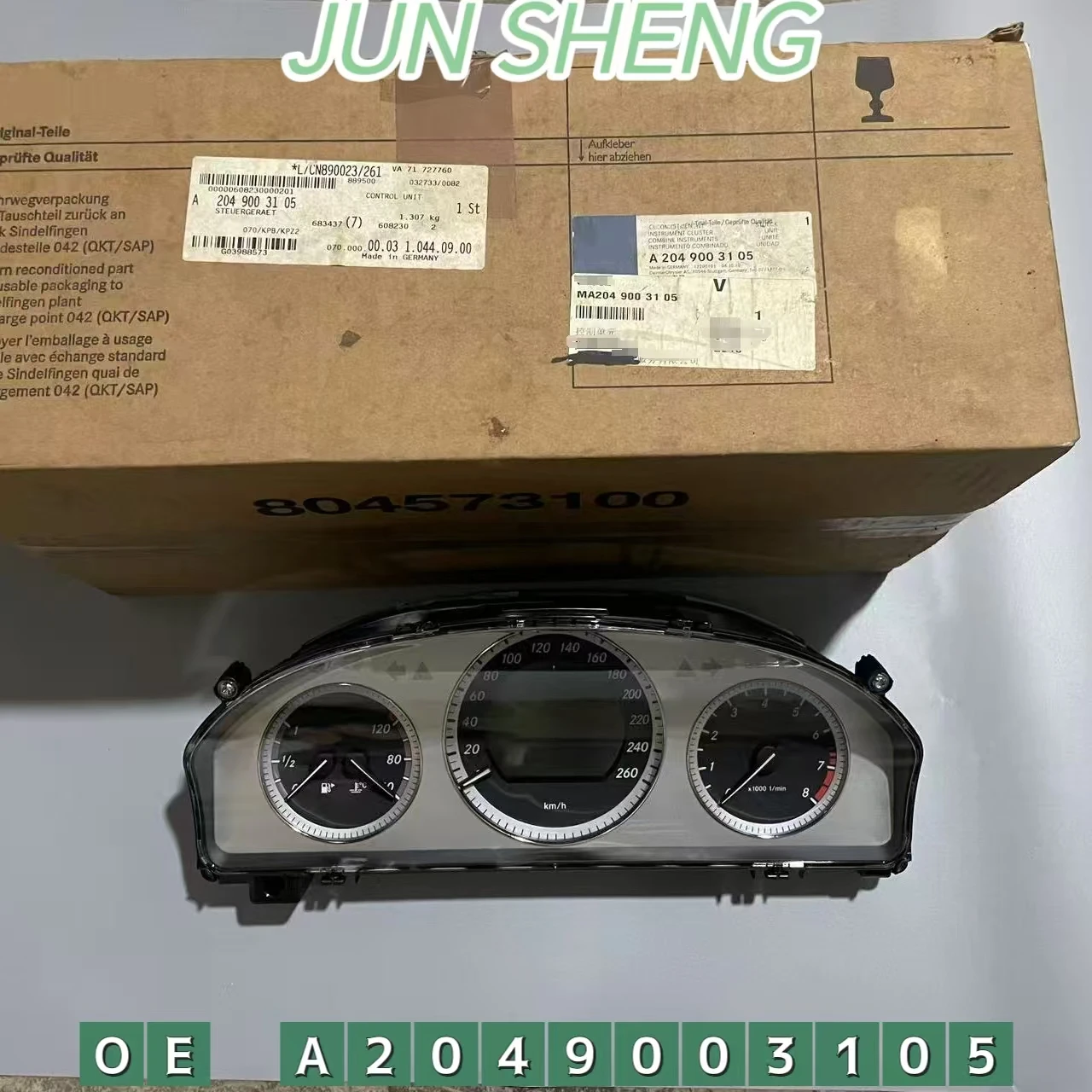 

Приборная панель автомобиля для Mercedes-Benz GLK 300 350 X204 2008-2012 A2049003105 2049007401 2049008000 2049001005 2049005900