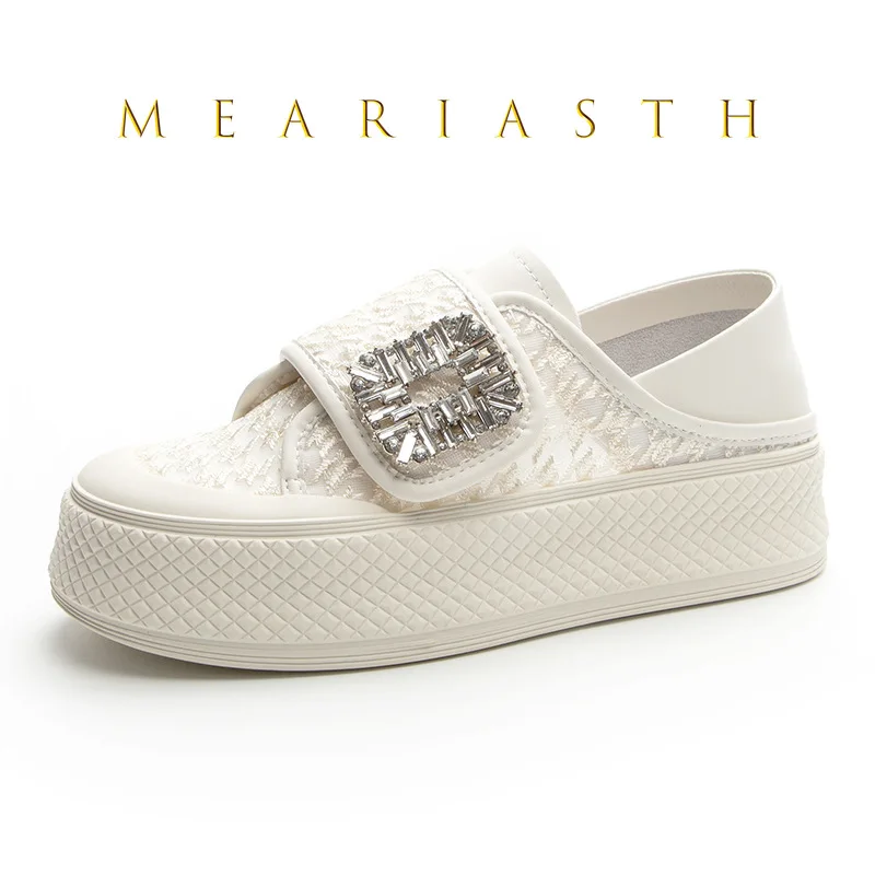 

Women's Thick Bottom Platform Sneakers Summer Hot Sale Of The Season New Versatile Water Diamond Mesh Breathable Sports Casual