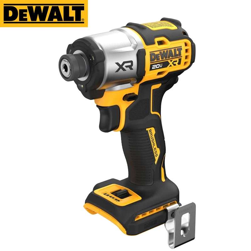 dewalt cordless impact driver brushless chave eletrica bare tool parafuso de grande diametro dcf845 20v xr velocidades 1825 01