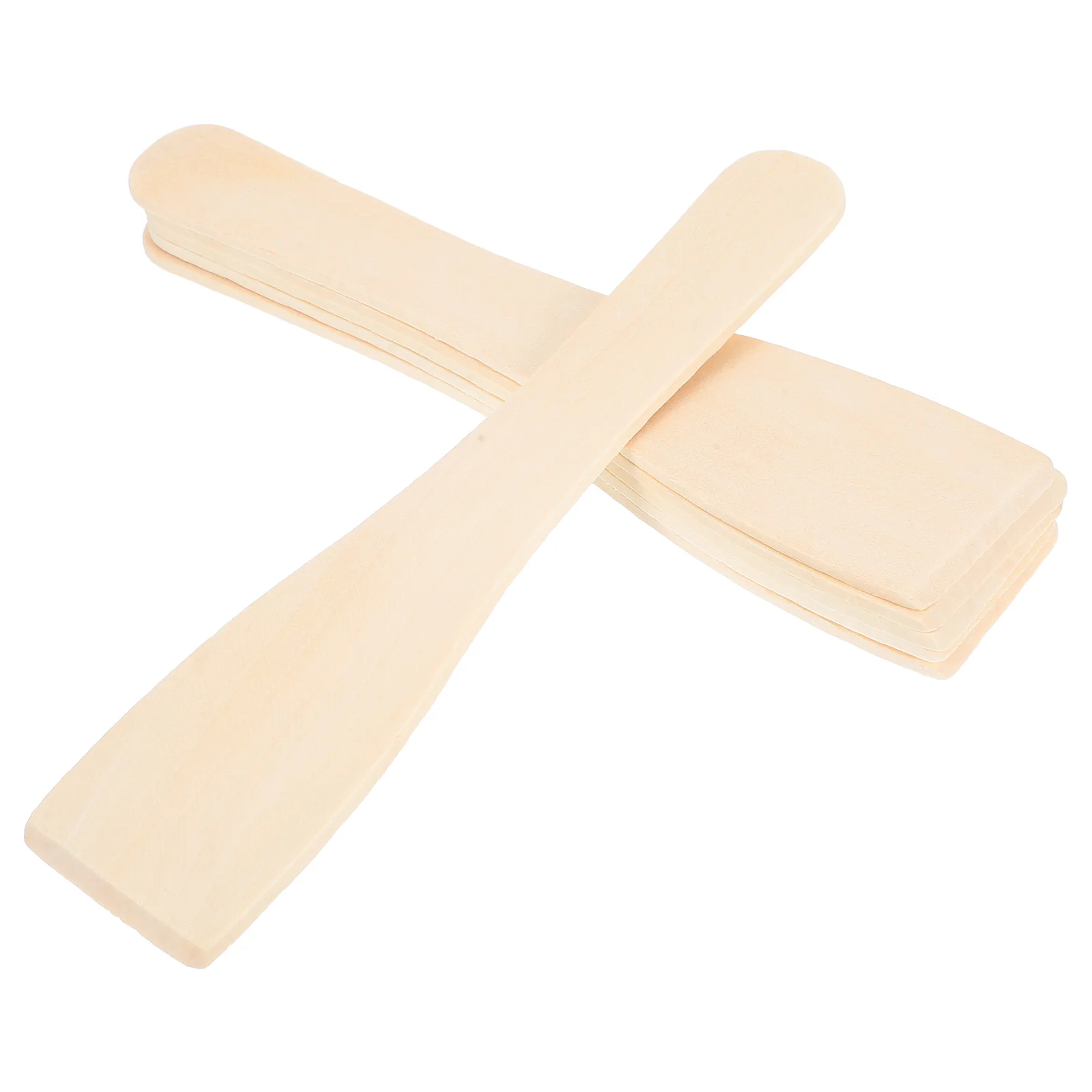 

6 Pcs Wood Turner Cooking Wooden Spatula for Kitchen Non Stick Tableware