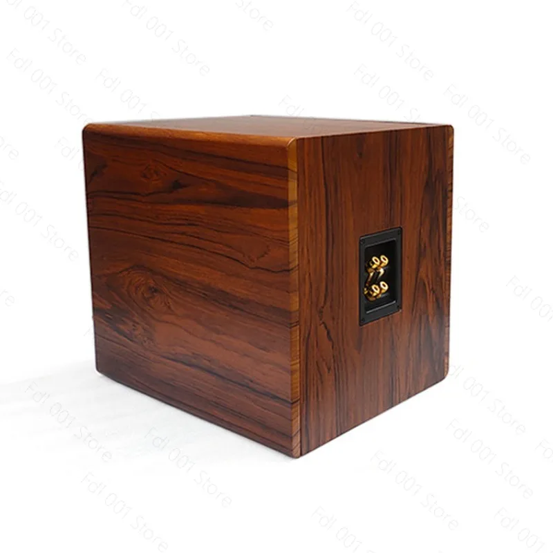 For 8-inch 10-inch Subwoofer Speaker Empty Box Wooden Overweight Subwoofer Sound Speaker Shell
