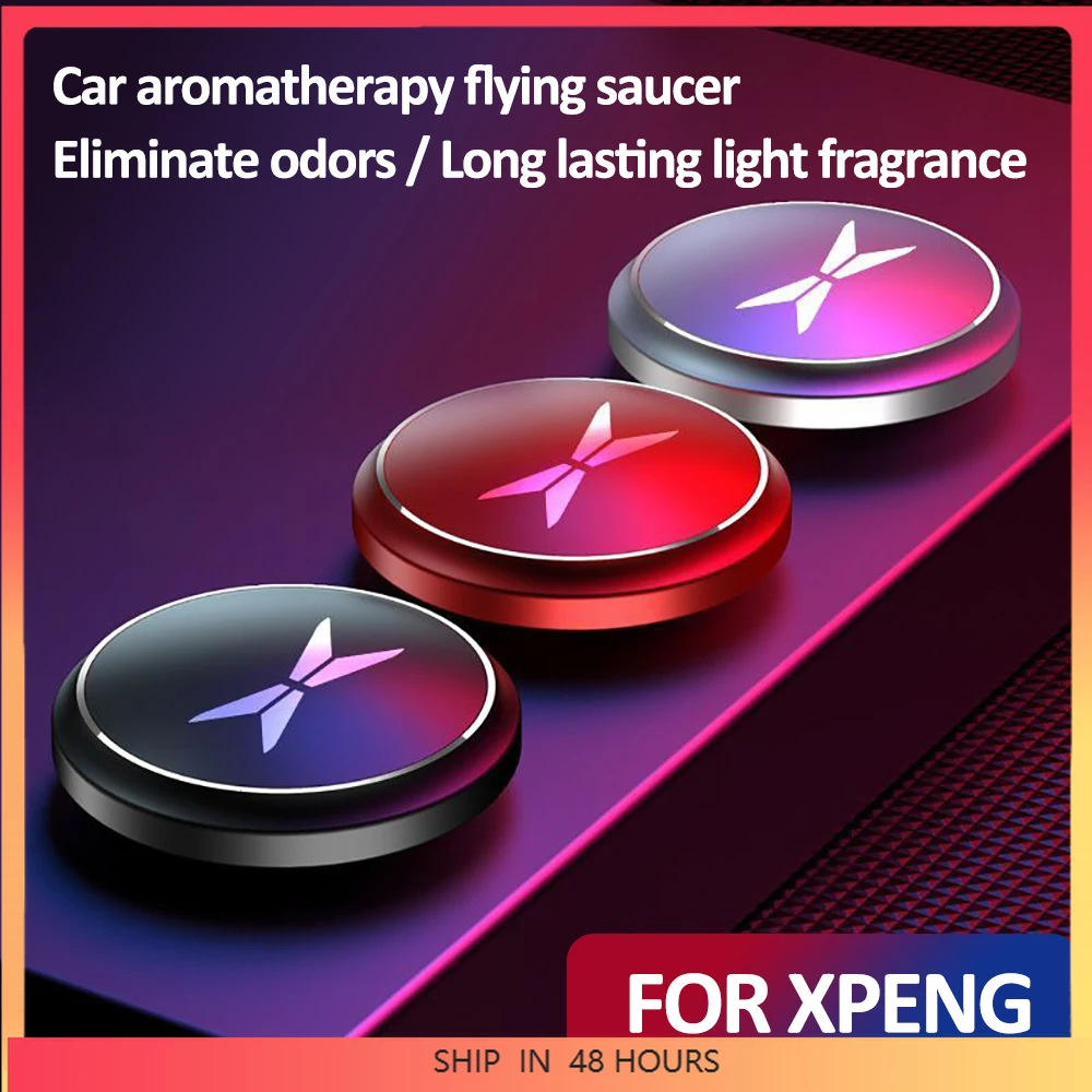 

New For Xpeng G9 G6 P5 P7 G3i Car Aromatherapy UFO Car Interior Products Long lasting Light Fragrance Solid Fragrance Cream