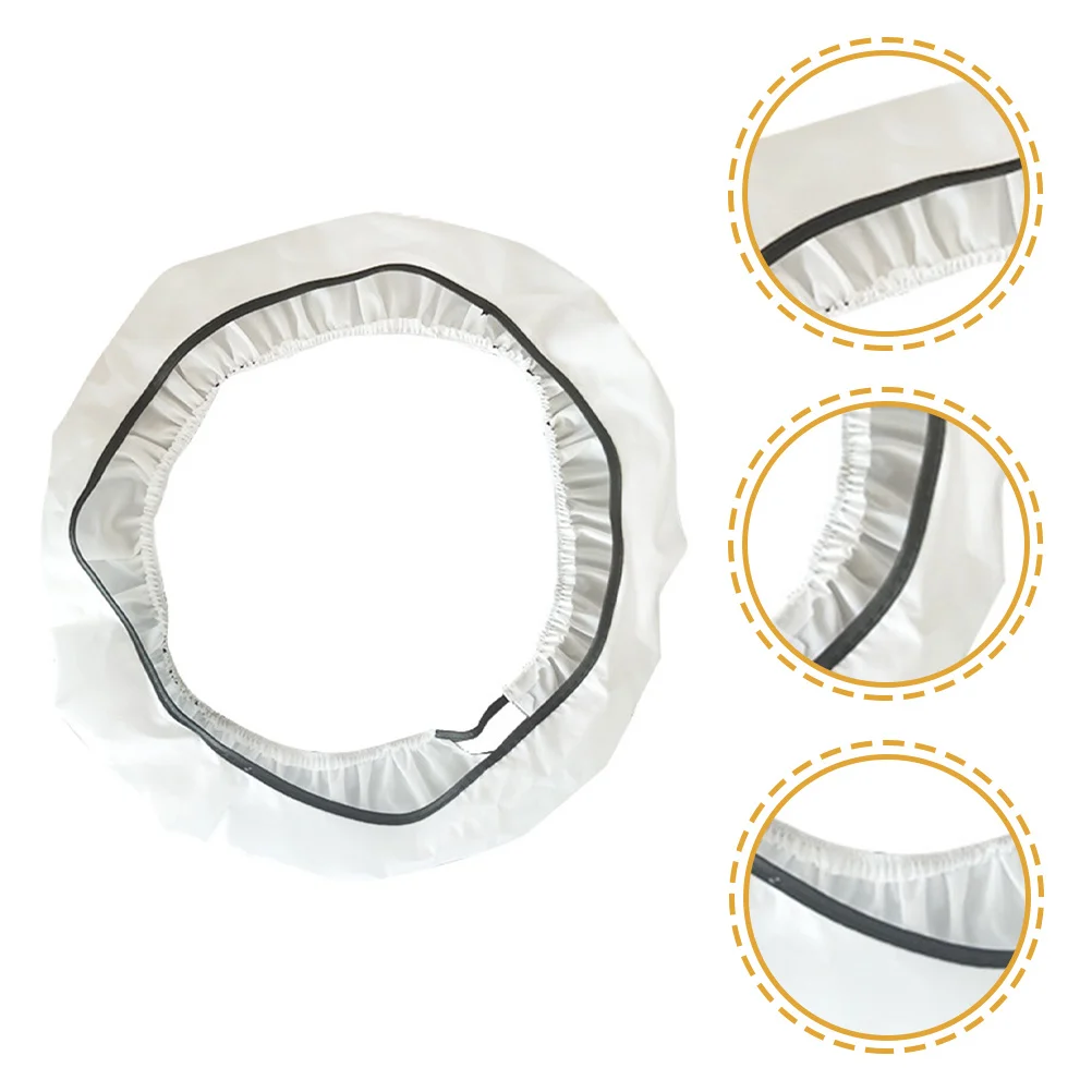 Picture 5: Ring Light Diffuser with Drawstring Beautify Board Design Soften Harsh Light for Even Illumination Diffuser Sock for Photography