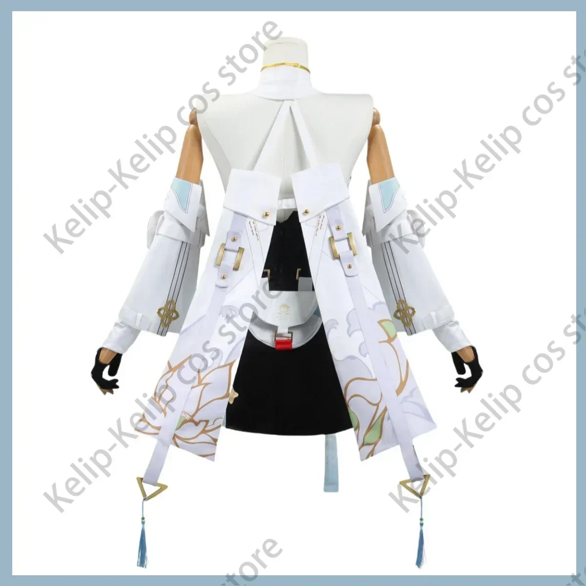 Anime Game Wuthering Waves Baizhi Cosplay Kostuum Pruik Chinese Stijl Cheongsam Zwarte Jurk Vrouw Sexy Traditioneel Festivalpak