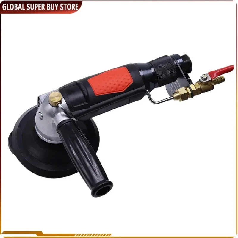 Wet Stone Polisher - Water Injection Marble Grinding & Polishing Machine for Concrete & Granite