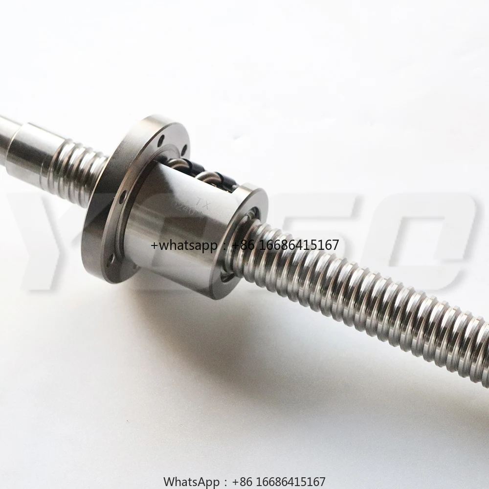 Vite a ricircolo di sfere SFU1605 SUF1610 SFU1204 SFU1210 SFU2510 SFU2505 SFU2010 SFU2005 SFU3205 Vite a ricircolo di sfere serie