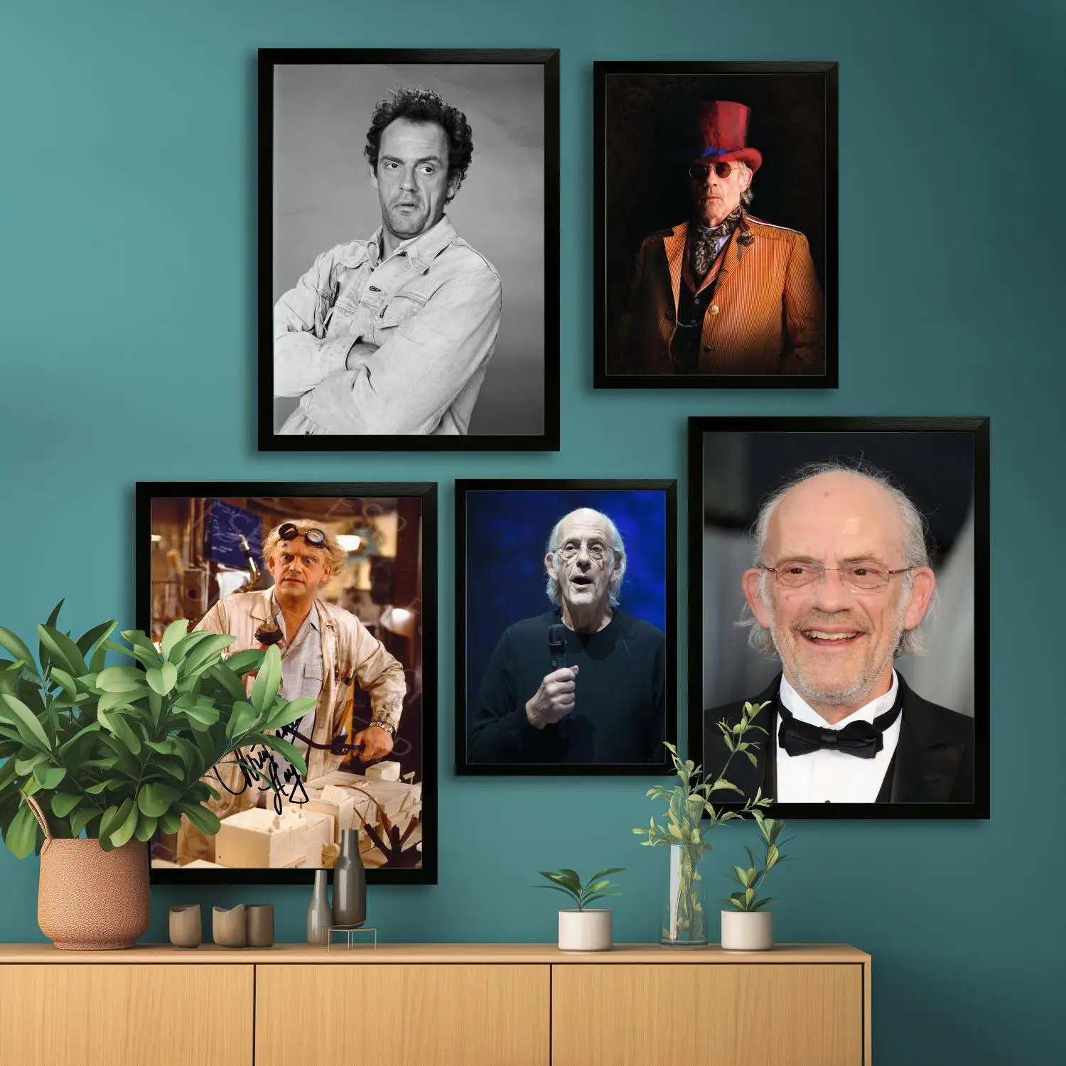 Christopher Lloyd Canvas Art Poster, Wall Art, Picture Print, Modern Family, Bedroom Decor, Posters,Decorative painting