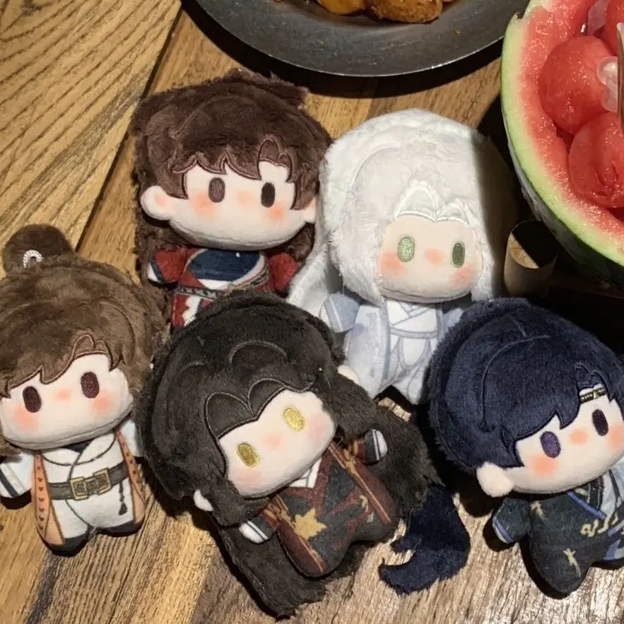 

Пепел Королевства Sun Ce Liu Bian Freego Yuan Ji Zuo Ci Плюшевая кукла с принтом «Морская звезда» для косплея, аниме-брелок, игрушка 10 см