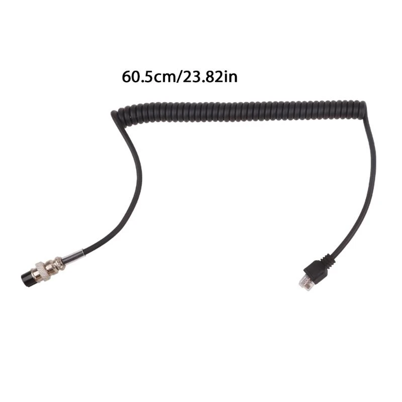 Intercom Walkietalkie 8 Pin to RJ45 Cable for Yaesu FT-847 ثنائية الراديو MIC أفضل بيع