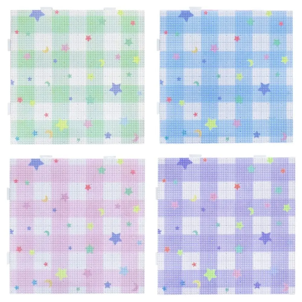 78x78/104x104Pins Fuse Beads Pegboards 2.6mm Beads Heat Resistant Perler Beads Boards Grid Design Creative Fuse Beads Boards