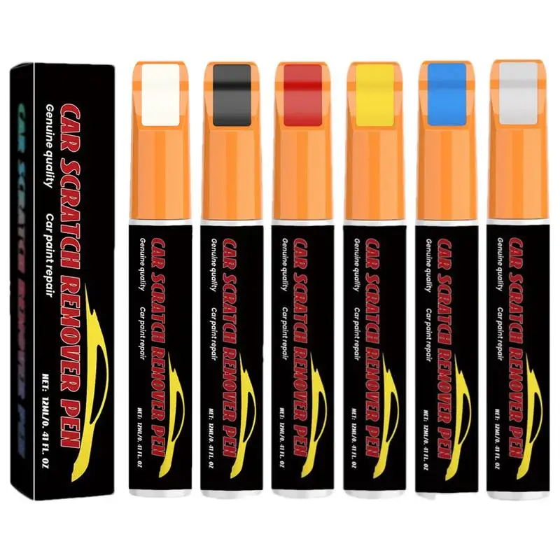 

Car Scratch Repair Paint Pen Auto Touch Up Paint Fill Pen Great Color Matching Scratch Remover for Sedans Trucks RVs and SUVs