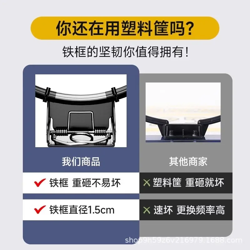 실내 농구 후프 덩크 슈팅 랙, 비 펀치 벽 장착 어린이 접이식 작은 바구니, 가족용 신제품