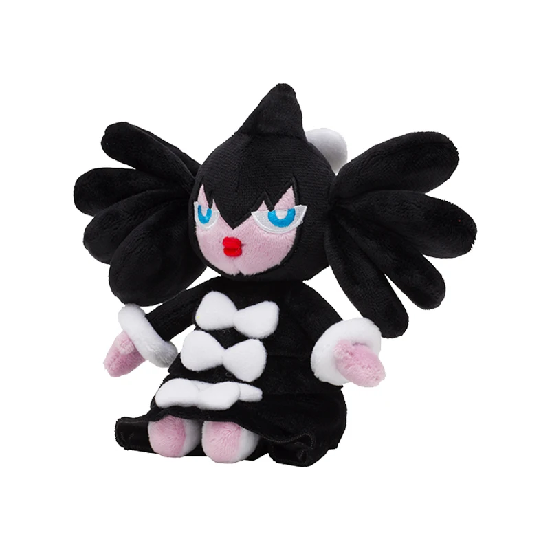 Japanese Pokemon Fit Series Gothitelle Plush Toy Children Cute Soft Gifts And Birthday Christmas Gifts