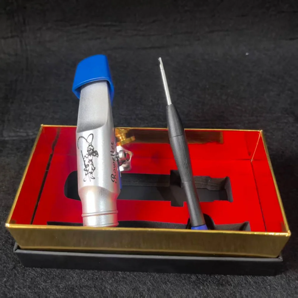 

Американское качество, профессиональный тенор-сопрано, альт-саксофон, металлический мундштук, посеребренные мундштуки для саксофона, аксессуары 5, 6, 7, 8