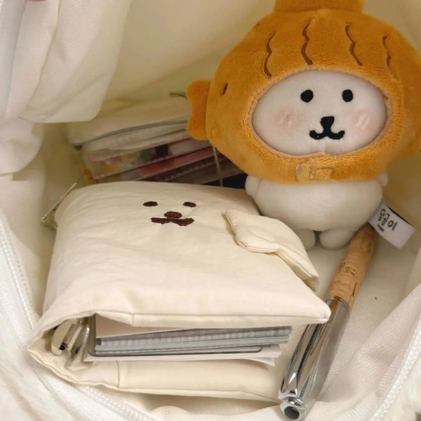 Cute Notebook M5 Book Jacket Soft Cute Multifunctional Hand Account Record Book Jacket Shell Journal Stationery
