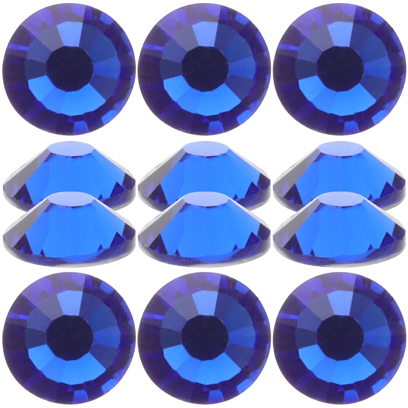 1440 قطعة حفر المياه أحجار الراين الزخرفية لمسمار الفن مانيكير Crafts بها بنفسك الحرف جراب هاتف الديكور اكسسوارات متعددة الاستخدام