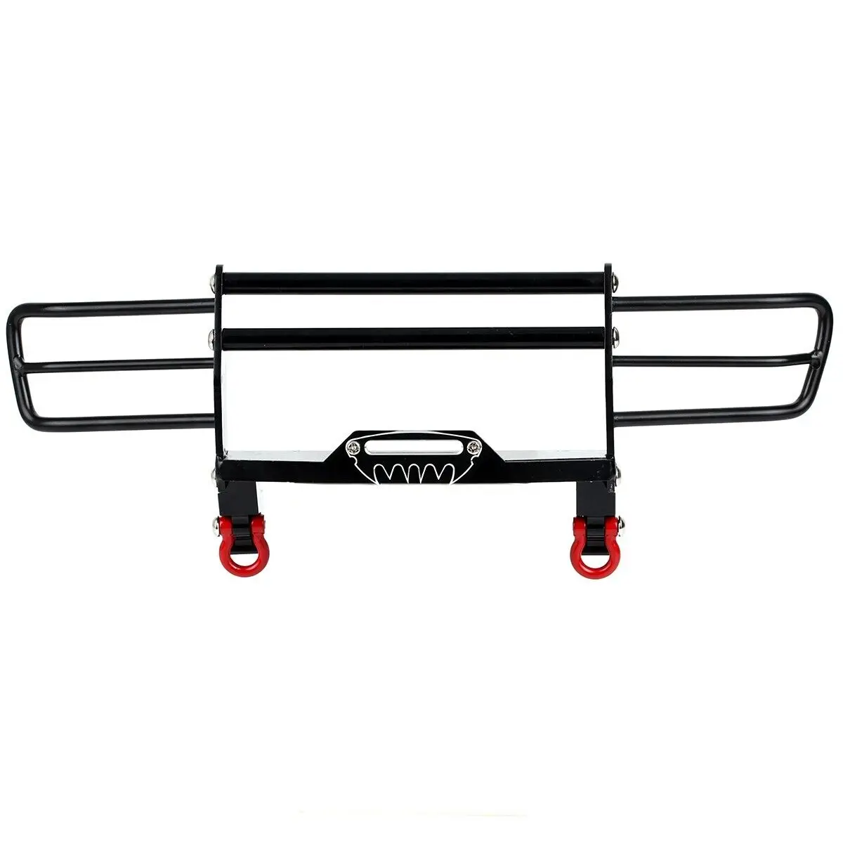 LCX 1/10 RC Crawler Metal Front Bumper for Traxxas TRX4 2021 Bronco Upgrades Parts Accessories