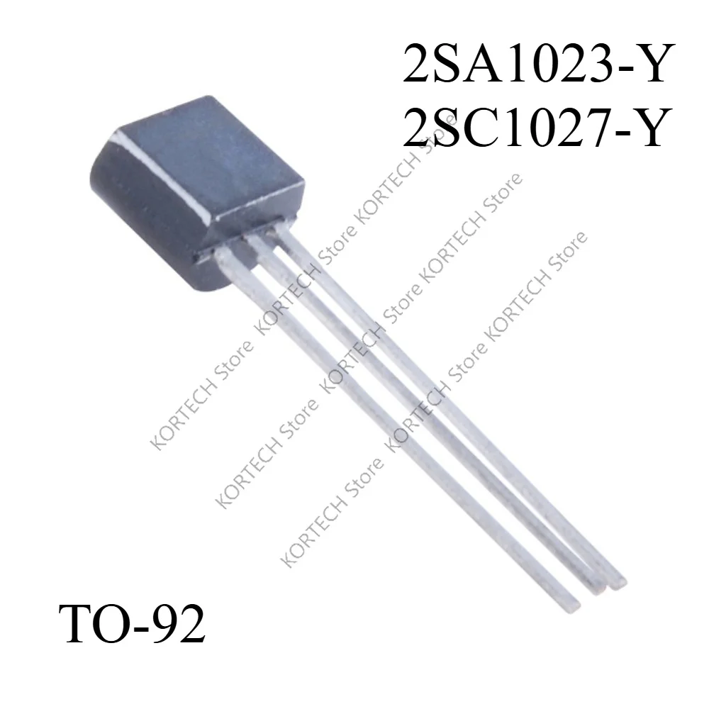 20PCS/Lot J201 201  2SA1023-Y 2SC1027-Y  MPF102  N-channel  TO-92