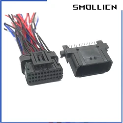 33 Pin Motorcycle Engine ECU ECM PCB 0.6mm Waterproof Plug 6189-7106 CBR 125 R CBR125R 2011-2013 CDI For Honda