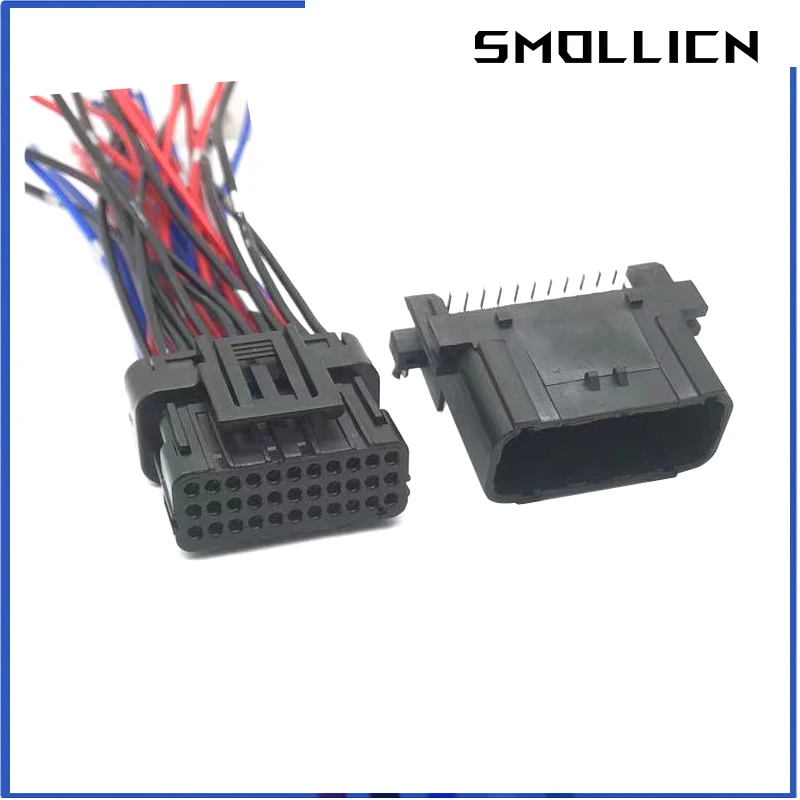 33-pinowa wodoszczelna wtyczka 0.6mm do modułu sterowania silnika (ECU/ECM) motocykla, płytka PCB 6189-7106 CBR 125 R CBR125R 2011-2013 CDI do Hondy
