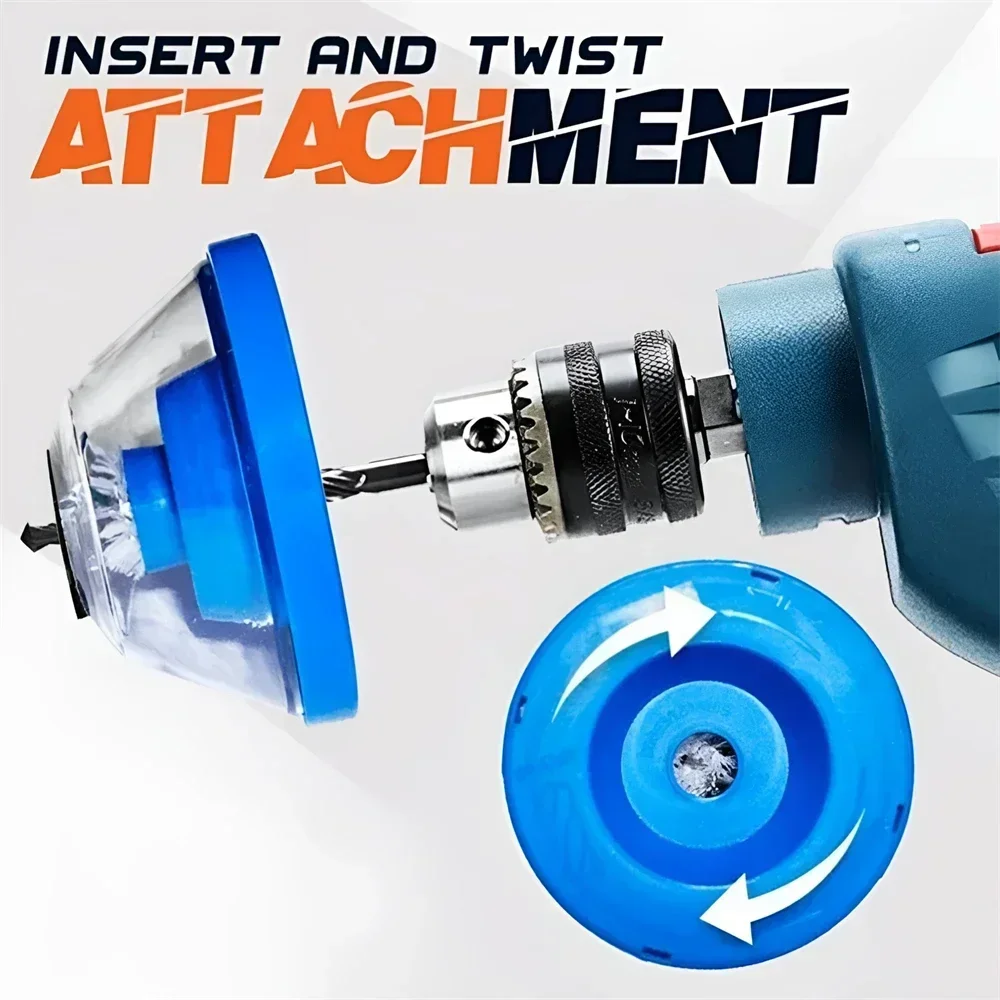 Electric Drill Dust Cover Ash Bowls Power Tool Devices Filter Accessories Dustproof Impact Drilling Dust Collector Bowl
