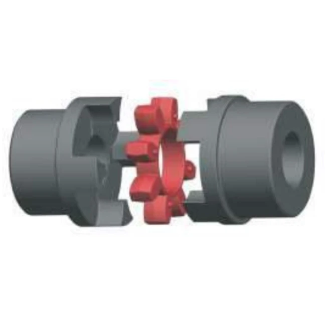 DHC Type Clamping Flexible Shaft Couplings Aluminum Alloy Coupling