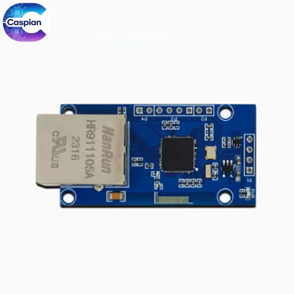 20Pcs CH32V208 Serial to Ethernet Module UART TTL Network Transparent Transmission Development Board