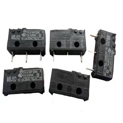 1pcs/lots 100% original German MBJ5D micro switch travel limit reset button 10.1A 3-pin pin MBZ101A01C02X02