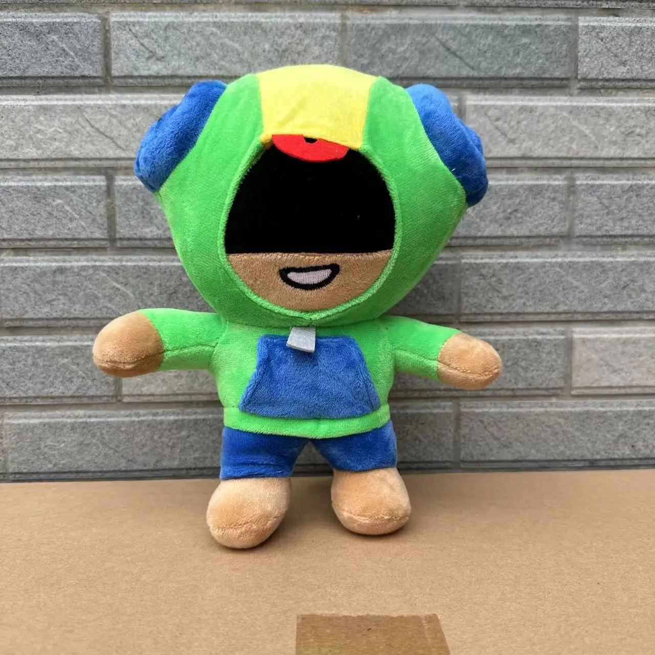 Anime Coc Plush Toys Supercell Leon Cotton Pillow Dolls Game Characters Game Peripherals Children'S Gift Clash Of Clans