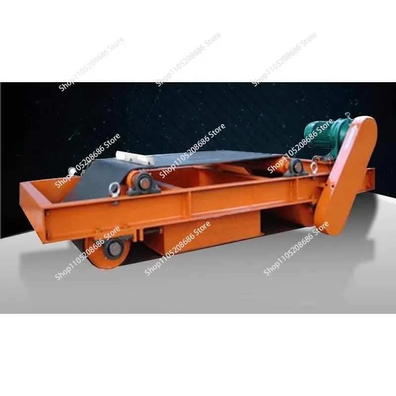 High Efficiency Self unloading magnetic separator belt,permanent magnetic separator machine,remove iron magnetic separator