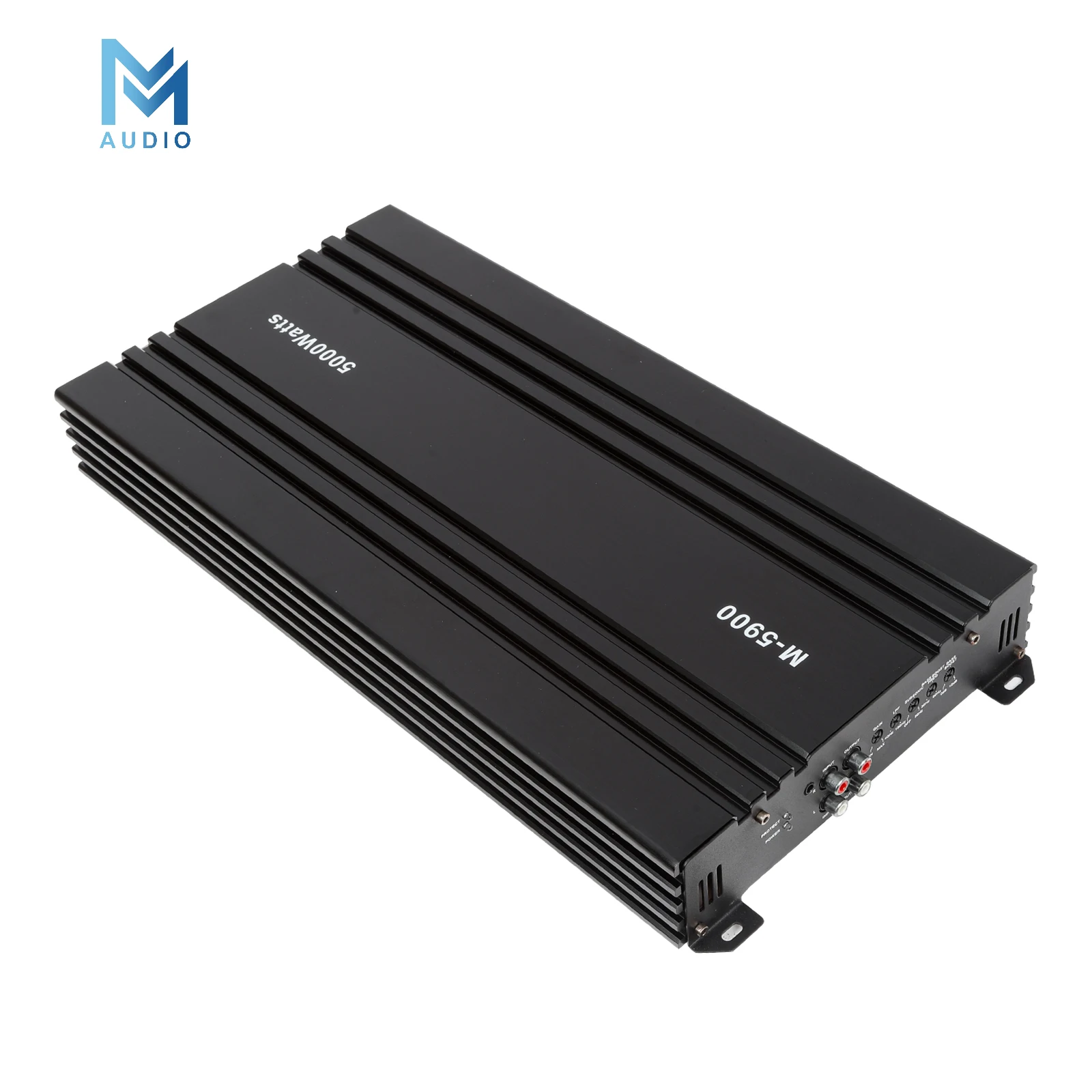 Multifunctional Car Amplifier Monoblock Big Power 2000 Watt Class D Car Amplifier Digital Bass Processor 14.4v