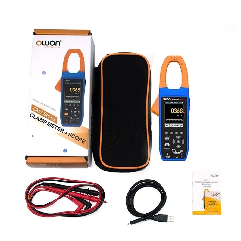 CMS101 and CMS061 Lillip Digital Oscilloscope Clamp Meter