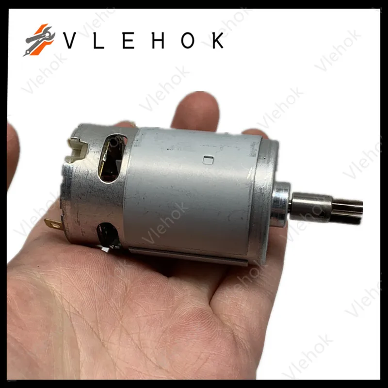 DC 8 teeth Motor RS-550VD-6532 H3 For  50027484 WU390 WX390 WX390.1 WX390.31 WU390.9 WX390.9 For Rock well H3 QN147Y12
