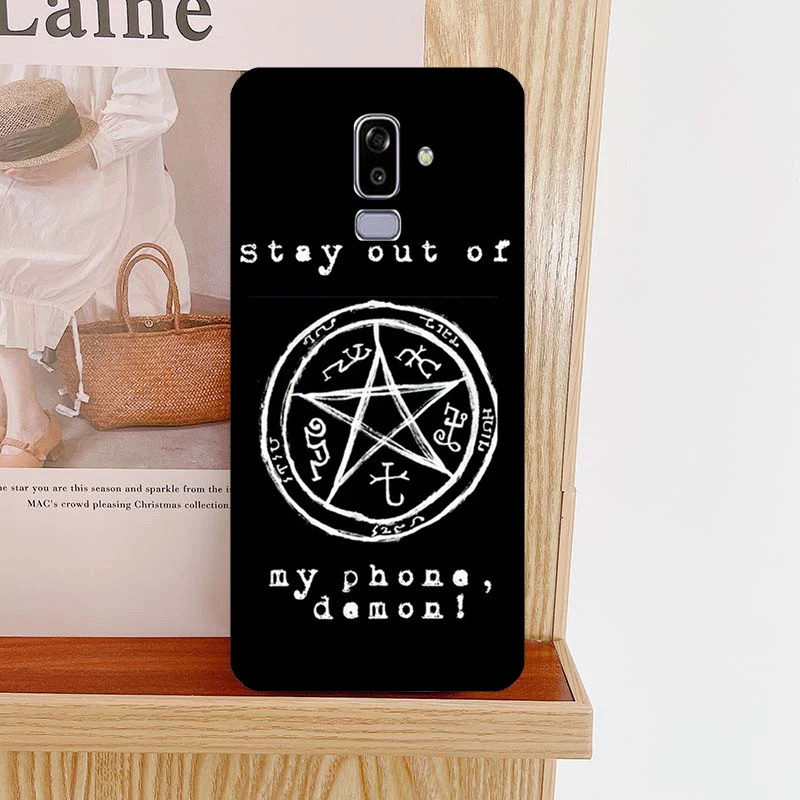 Supernatural TV Phone Cover For Samsung J3 J7 J5 2016 A5 A3 2017 J4 J6 A6 A8 Plus A7 A9 J8 2018 Case Capa