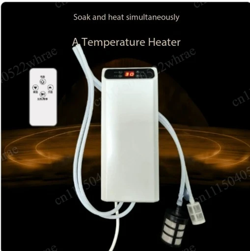 New 1500-watt Automatic Constant Temperature Bath Bucket Heater Folding Bath Bucket Bathtub Hot Bath Foot Insulation