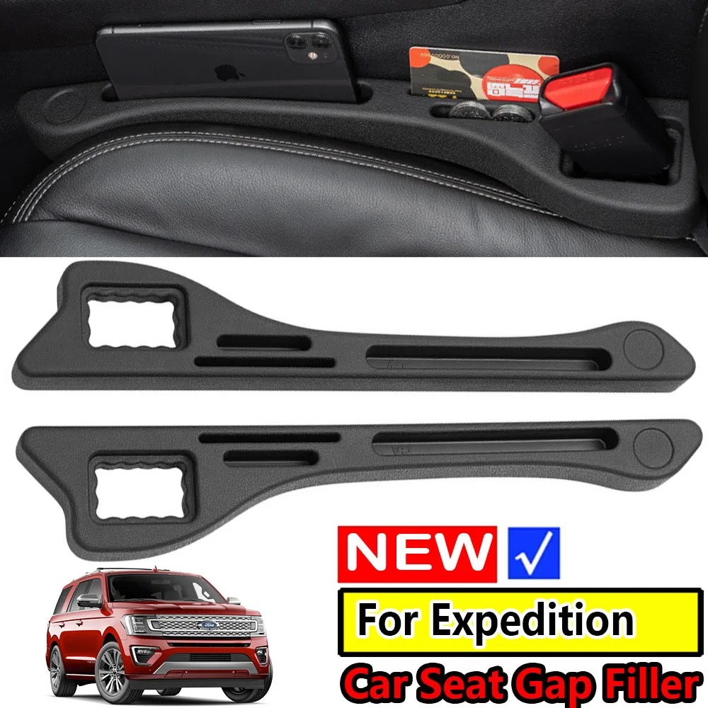 1pc/2pcs מכונית מושב תא תא אחסון רצועות אביזרים עבור פורד משלחת פורד 2007-2017 u553 2018-2024