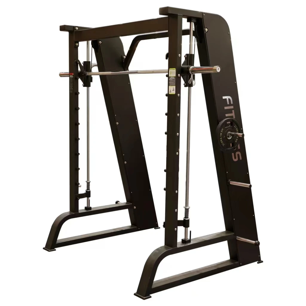 Machine professionnelle de Squat de Machine multi Smith de support de puissance en acier avec la plaque chargée pour l'entraînement musculaire